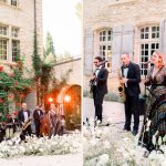 A TRULY BEAUTIFUL FOR COUPLE A & C AT CHATEAU DE SANNES