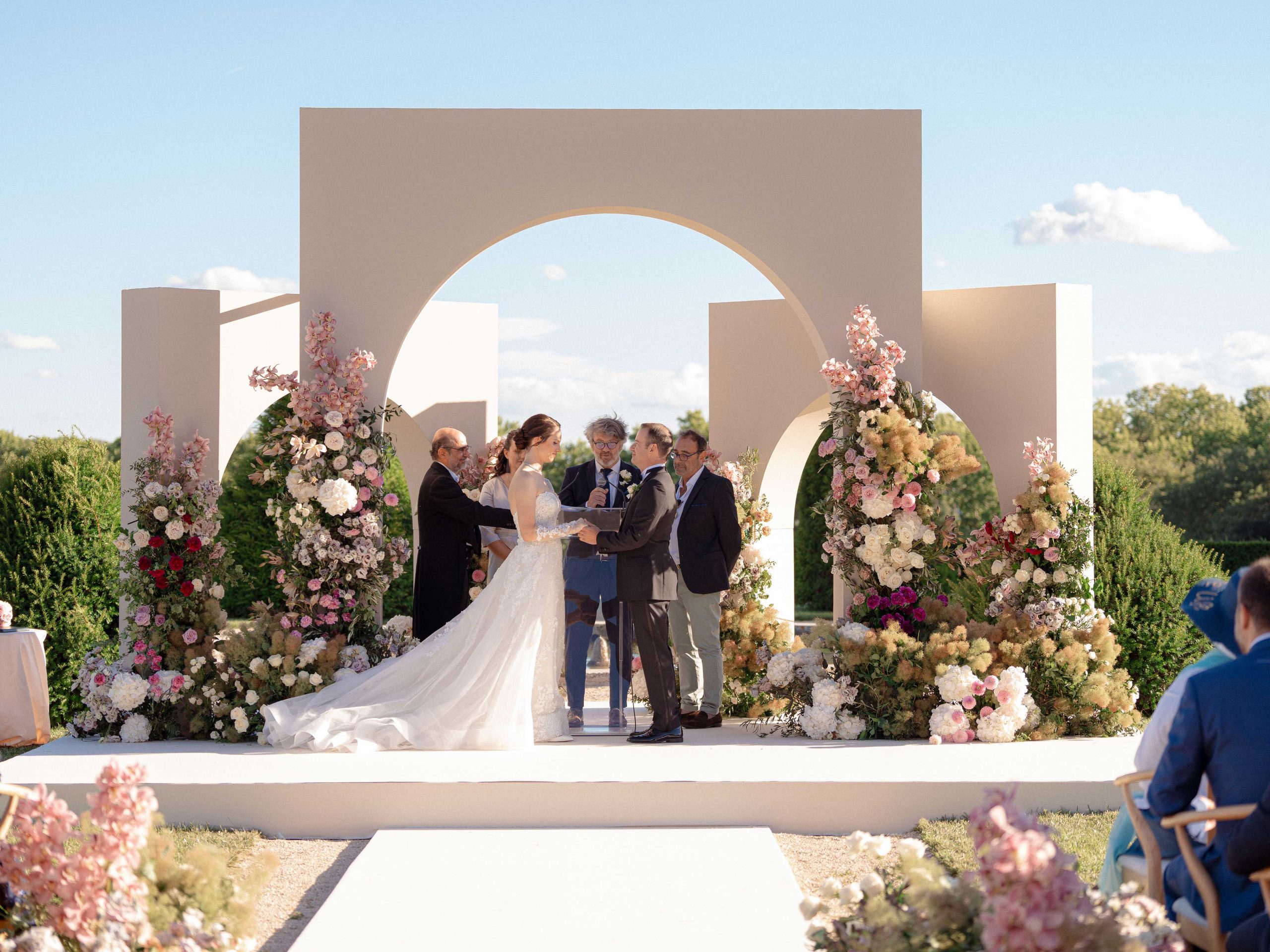 MARIAGE - ARCHE - WHITE EDEN WEDDINGS
