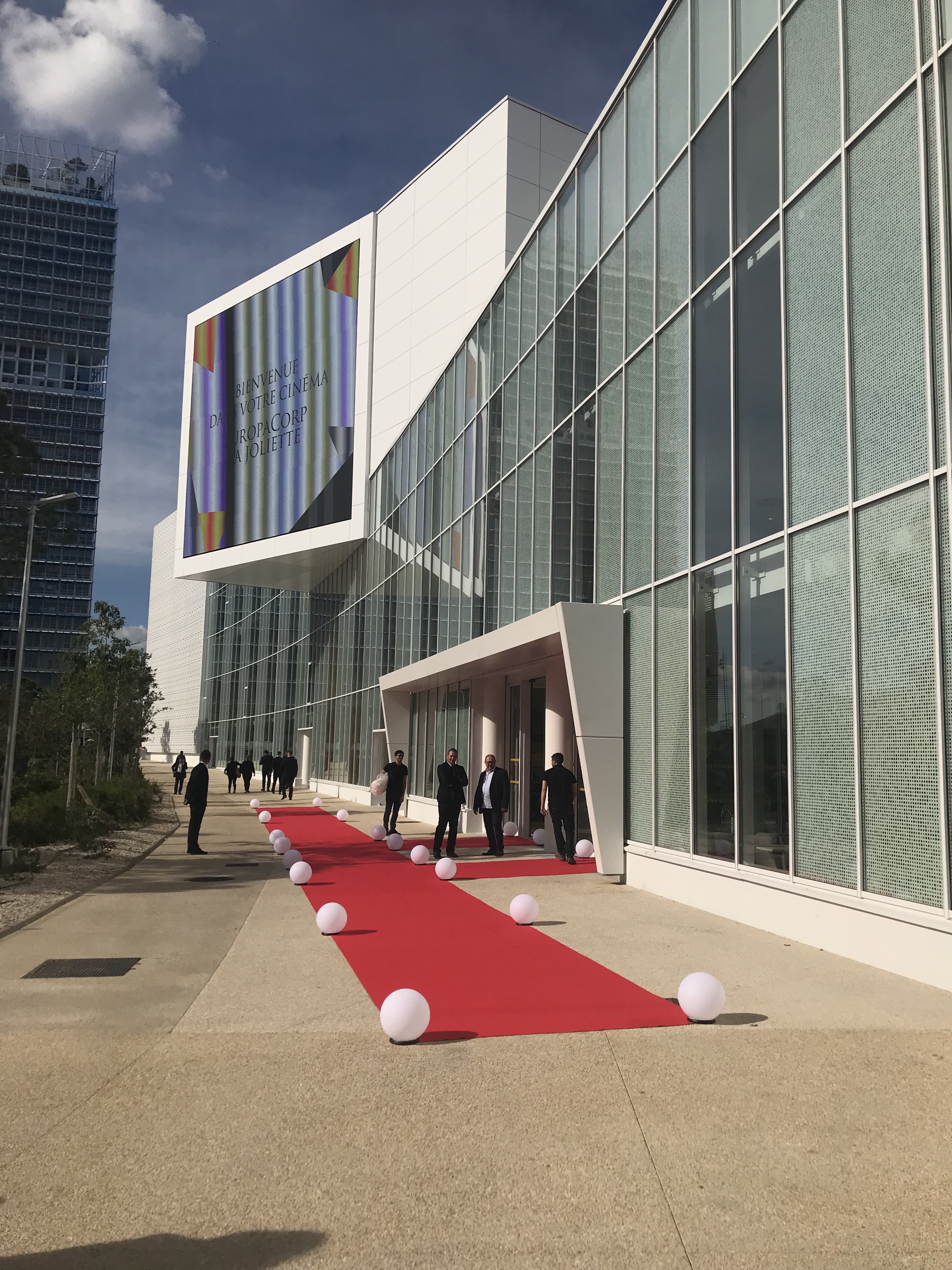 Inauguration du nouveau complexe Europacorp de la Joliette-aucop-marseille-evenement-event-son-video-lumiere-deco-marcade event-audiovisuel-location-materiels-cinema