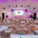 LA PLAGE FREEWHEEL - CANNES LIONS 2025 - Plage FreeWheel Cannes - sonorisation et éclairage AUCOP