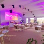 LA PLAGE FREEWHEEL - CANNES LIONS 2025 - Plage FreeWheel Cannes - sonorisation et éclairage AUCOP