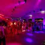 LA PLAGE FREEWHEEL - CANNES LIONS 2025-FreeWheel Croisette - mur LED scène - AUCOP audiovisuel Cannes