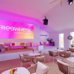 LA PLAGE FREEWHEEL - CANNES LIONS 2025- FreeWheel Croisette - mur LED scène - AUCOP audiovisuel Cannes