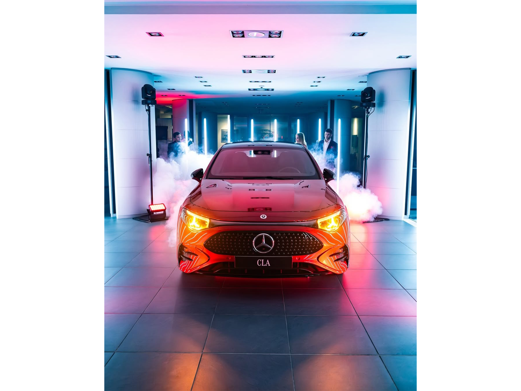 LANCEMENT CLA 100% ELECTRIQUE