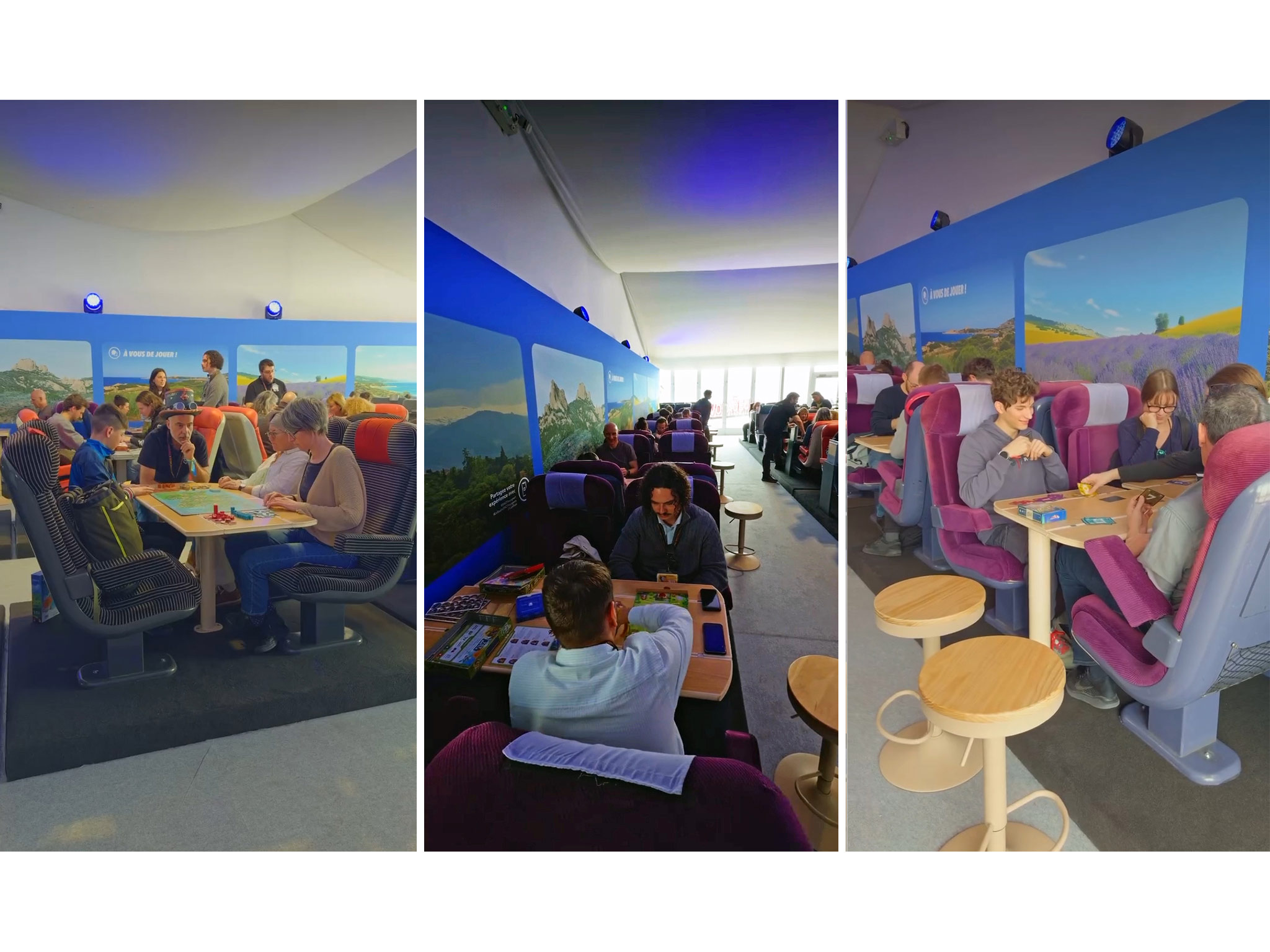 LE VOYAGE DEVIENT UN TERRAIN DE JEU-AUCOP-PRESTATAIRE AUDIOVISUEL ET ATELIER DE DECORS