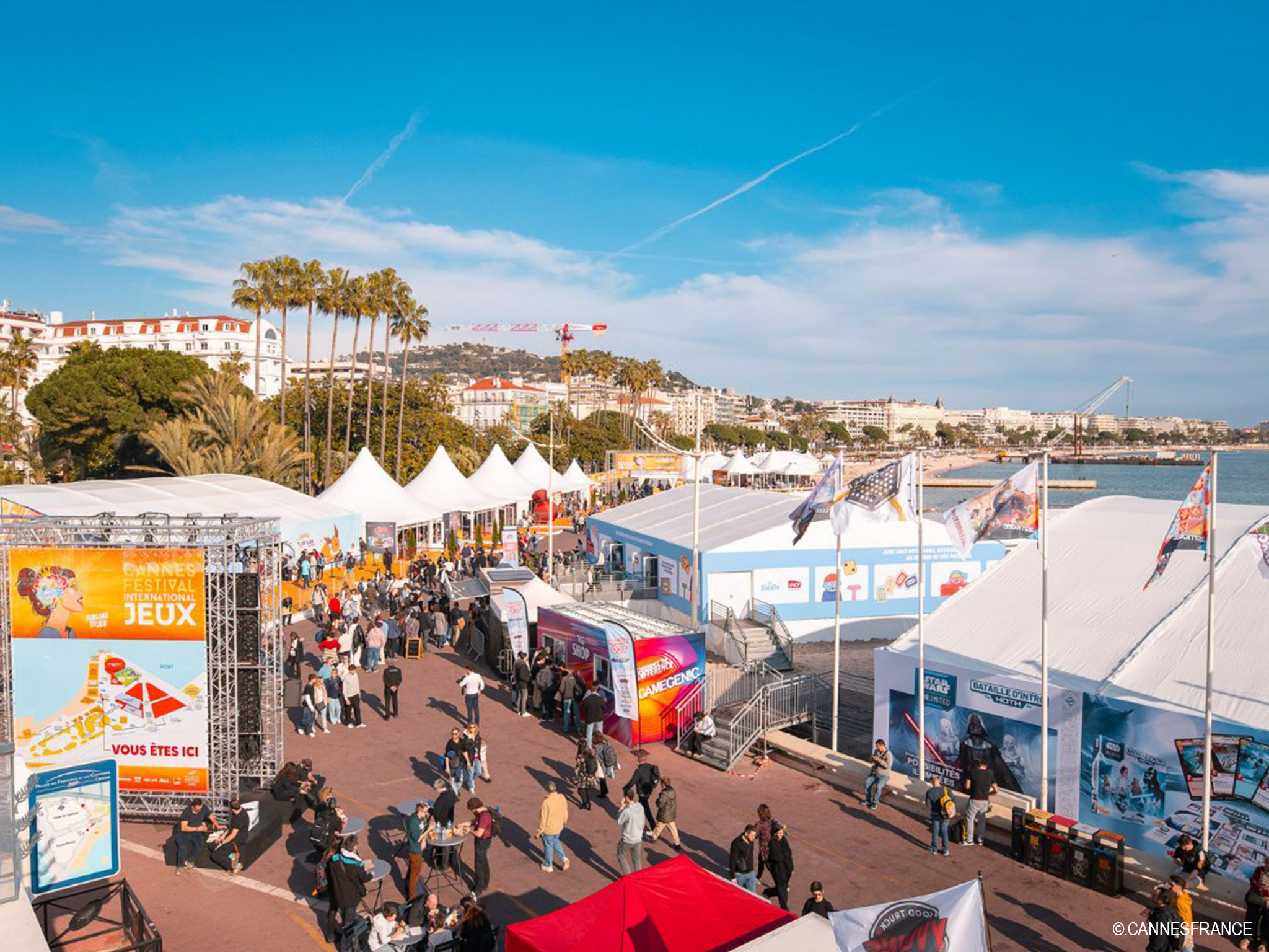 LE VOYAGE DEVIENT UN TERRAIN DE JEU