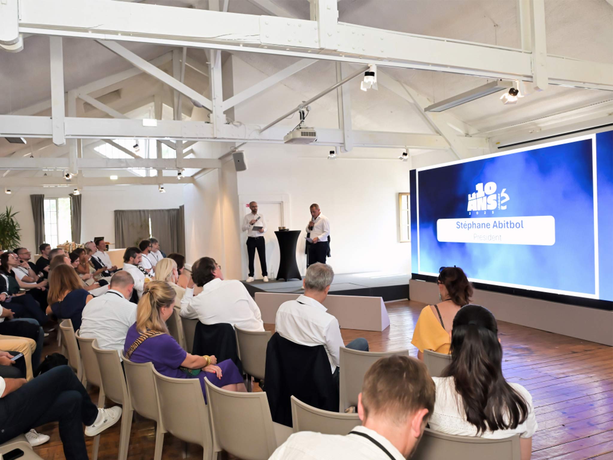 Assemblée générale de l'évènement, : 10 ans d’engagement au service de la filière évènementielle !