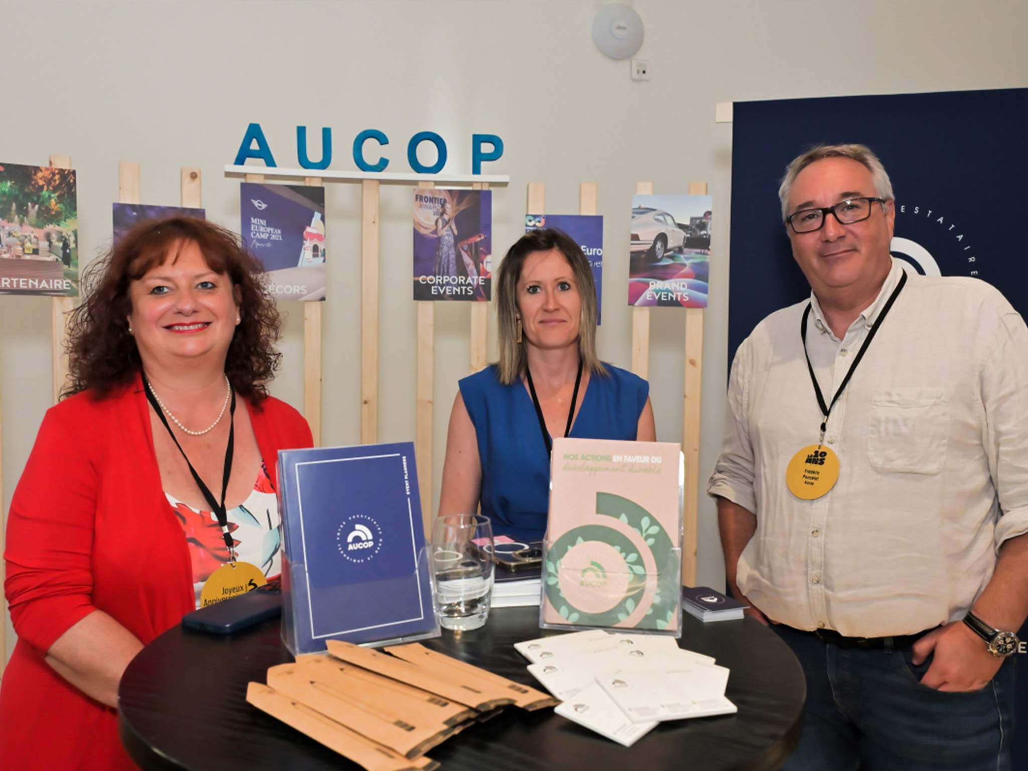 Collaborateurs réunis pour les 10 ans de l’usine TE