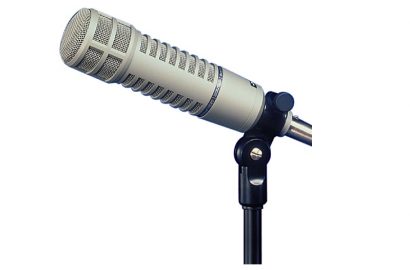 Microphone Electro Voice RE20 - Microphone dynamique large membrane - Sonorisation - Microphones - Filaires - materiels - audiovisuel - evenement-aucop - location-nice - paris-marseille - france