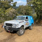 AUCOP sponsor officiel de l’équipage 183 au Rallye Aïcha des Gazelles du Maroc
