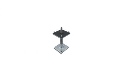 OCTANORM PIED REGLABLE HAUTEUR REGLABLE DE 135 A 185 MM