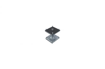 OCTANORM PIED REGLABLE HAUTEUR REGLABLE DE 55 A 105 MM