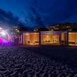 PLAGE FREEWHEEL - CANNES LIONS 2025 : AUCOP CONSTRUIT ET REUTILISE LES CABANES Montage de 7 cabanes - structures événementielles réutilisées - AUCOPMontage de 7 pagodes - structures événementielles réutilisées - AUCOP