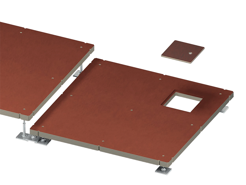 PLANCHER TECHNIQUE MODULAIRE OCTANORM OCTACLASSIC