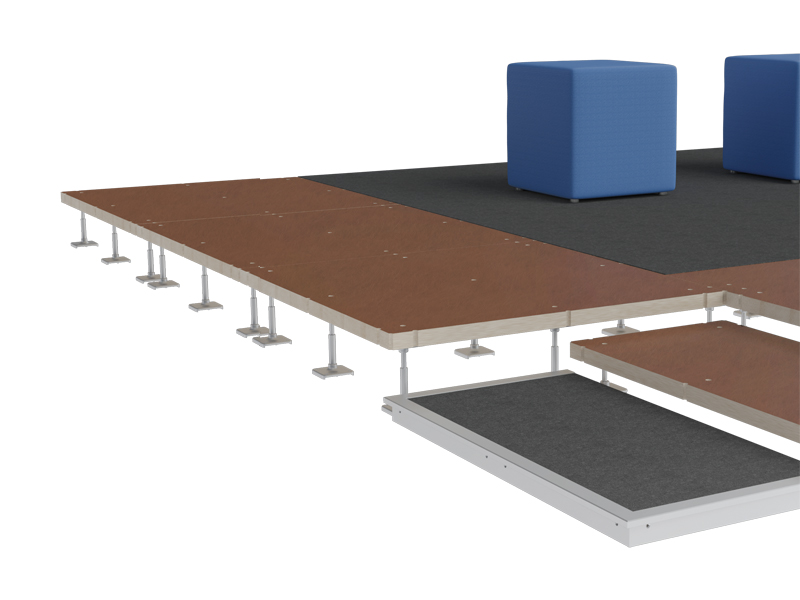 PLANCHER TECHNIQUE MODULAIRE OCTANORM OCTACLASSIC