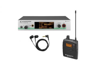 SENNHEISER EW300 IEM G3 - Système Ear Monitor-sonorisation - microphone - accessoire - location - matériel audiovisuelle - nice - paris - marseille - france-aucop