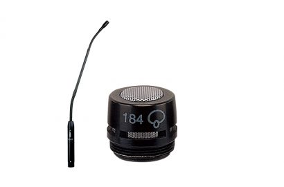 shure-mx-412-et-r184b-Microphone Col de cygne avec flexible de 30 cm-sonorisation-microphones-pupitres-materiels-audiovisuel-nice-paris-marseille-location