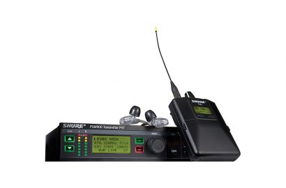 SHURE PSM900 - Système de ear monitor - son - microphones - HF sans fil - location - matériels - audiovisuelle - evenement - nice - paris - marseille