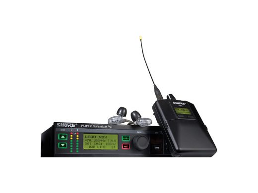 SHURE PSM900 - Système de ear monitor - son - microphones - HF sans fil - location - matériels - audiovisuelle - evenement - nice - paris - marseille