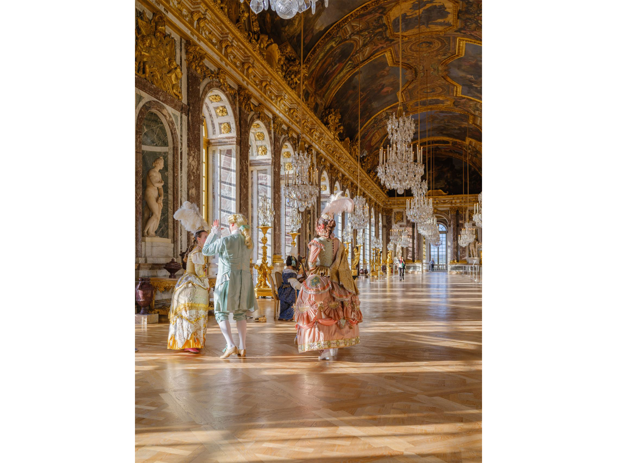SOIREE DE GALA AU CHATEAU DE VERSAILLES