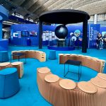 UNOC 3 - LA BALEINE A NICE, avillon Européen du Digital Ocean construit par AUCOP à la Conférence ONU Océans 2025 à Nice