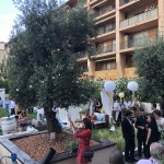 Une garden party a l Hotel Renaissance d Aix en Provence