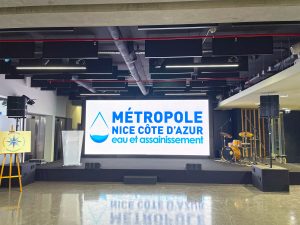 VOEUX D'AZUR A L'ALLIANZ RIVIERA