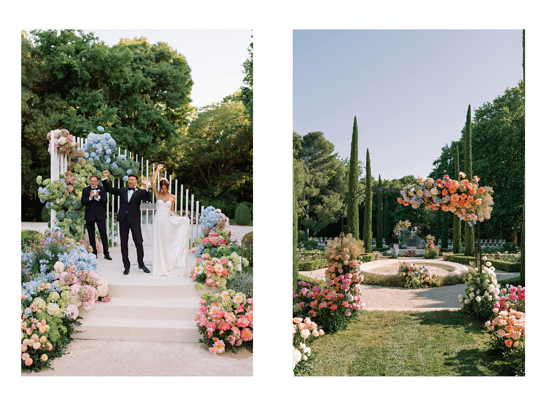 WEDDING DAY - HELEN OWEN & ZACK KALTER, arche de cérémonie laïque