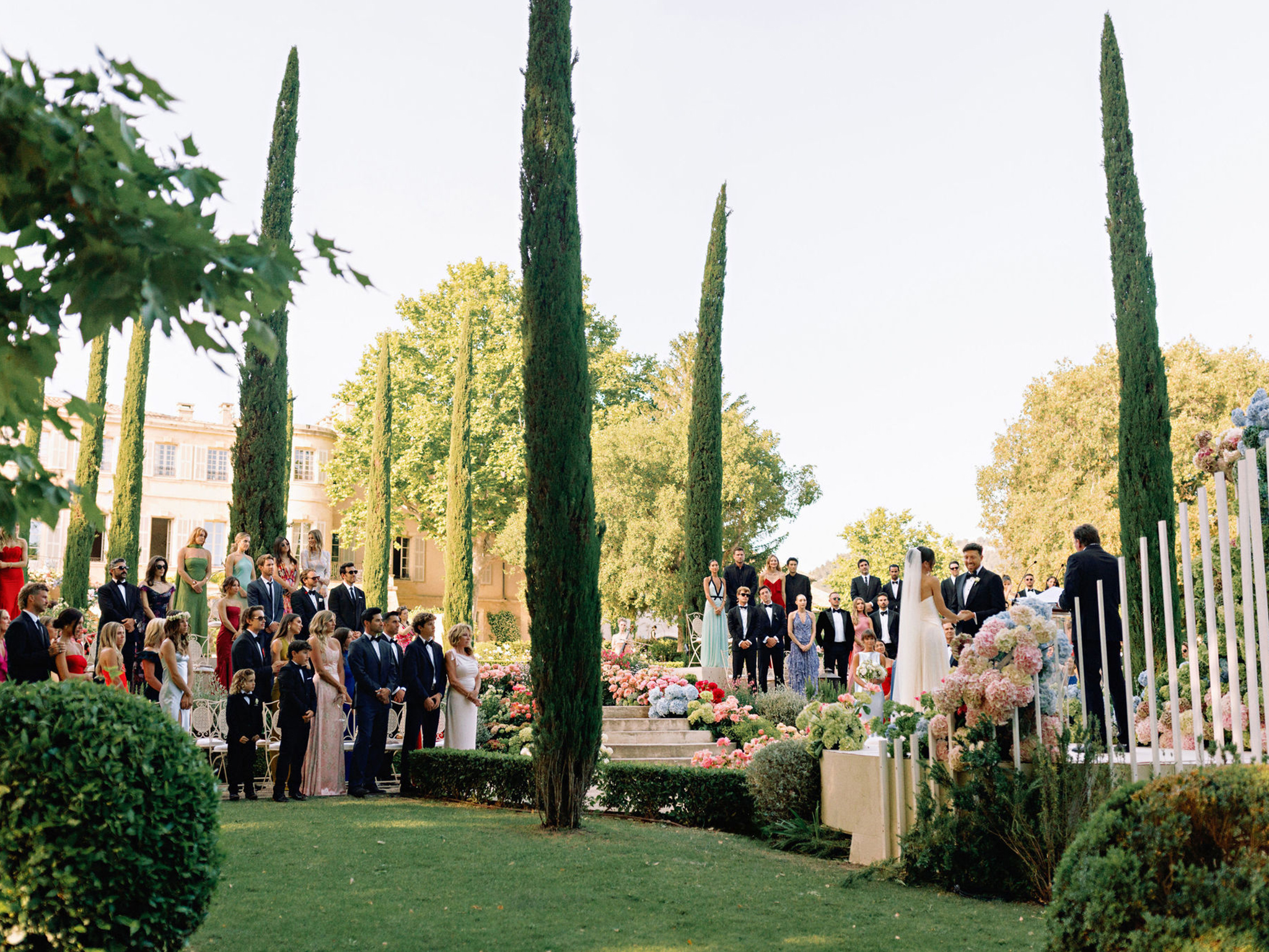 WEDDING DAY - HELEN OWEN & ZACK KALTER, Mariage au Château d'Estoublon