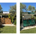 WEDDING DAY - HELEN OWEN & ZACK KALTER, création de bars sur mesure