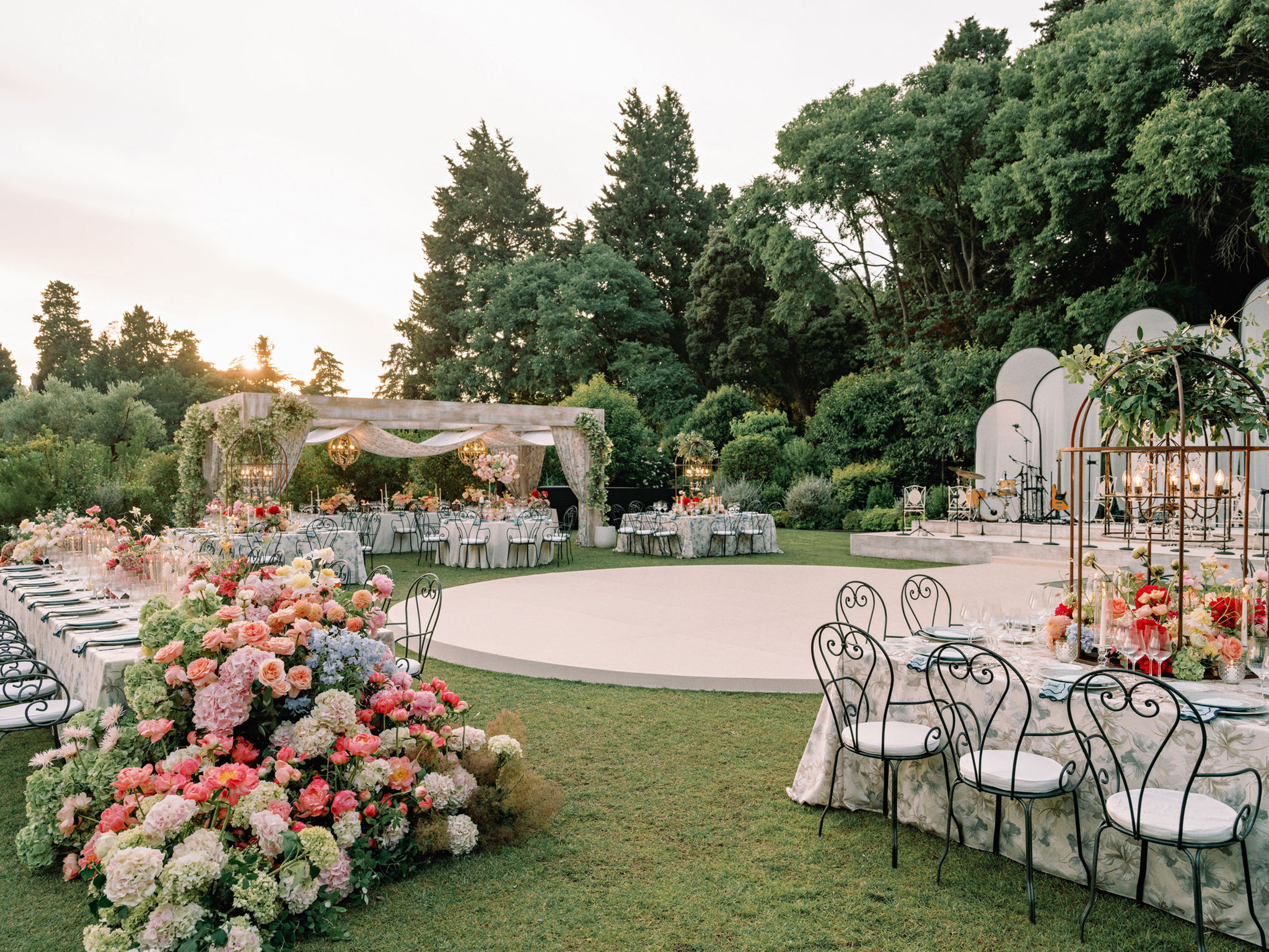 WEDDING DAY - HELEN OWEN & ZACK KALTER, piste de danse sur mesure