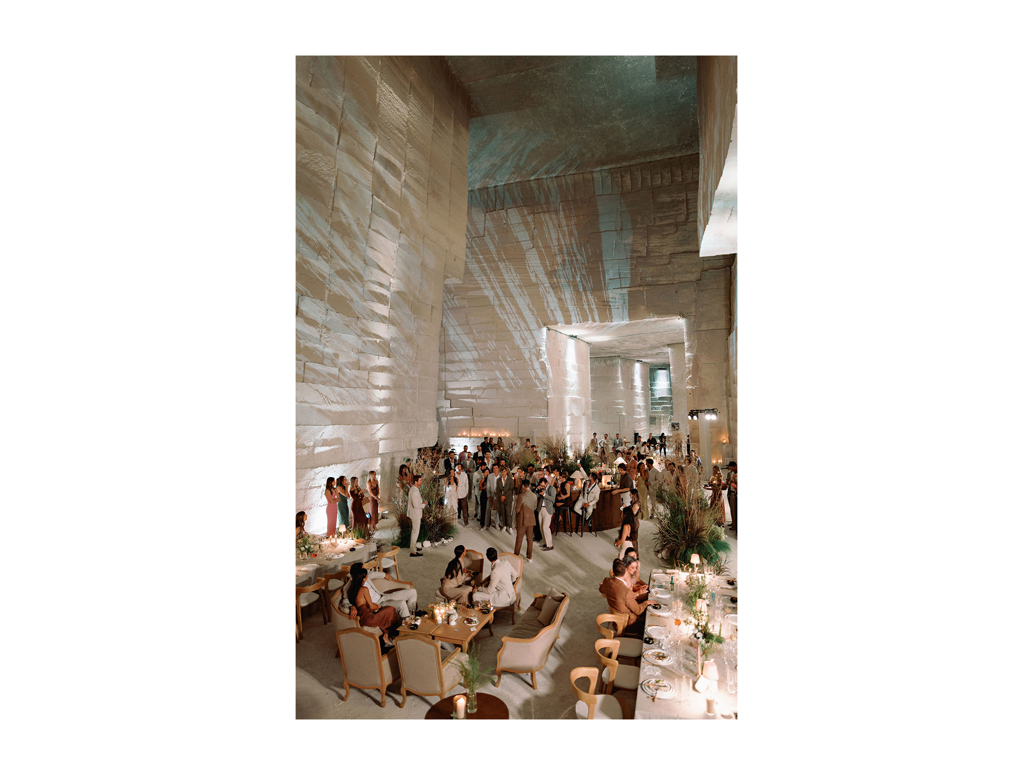 WELCOME PARTY - HELEN OWEN & ZACK KALTER MISE EN LUMIERE PAR AUCOP