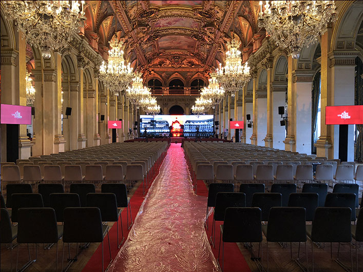 Soirée – Paris – technique