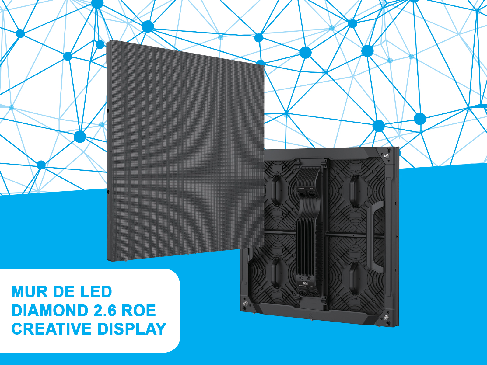 Nouveauté : 100 m² de mur de led indoor en 2.6 ! - Aucop
