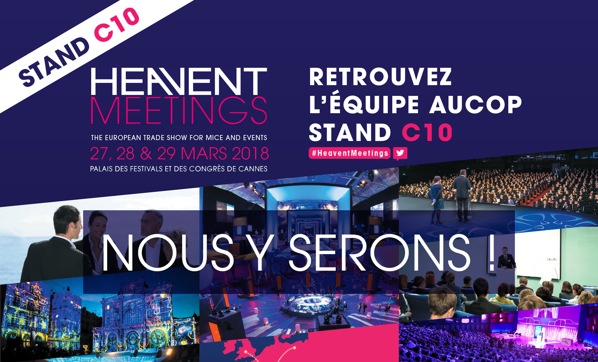 aucop-heavent meetings-2018-réseauxsociaux-communication-event-stand